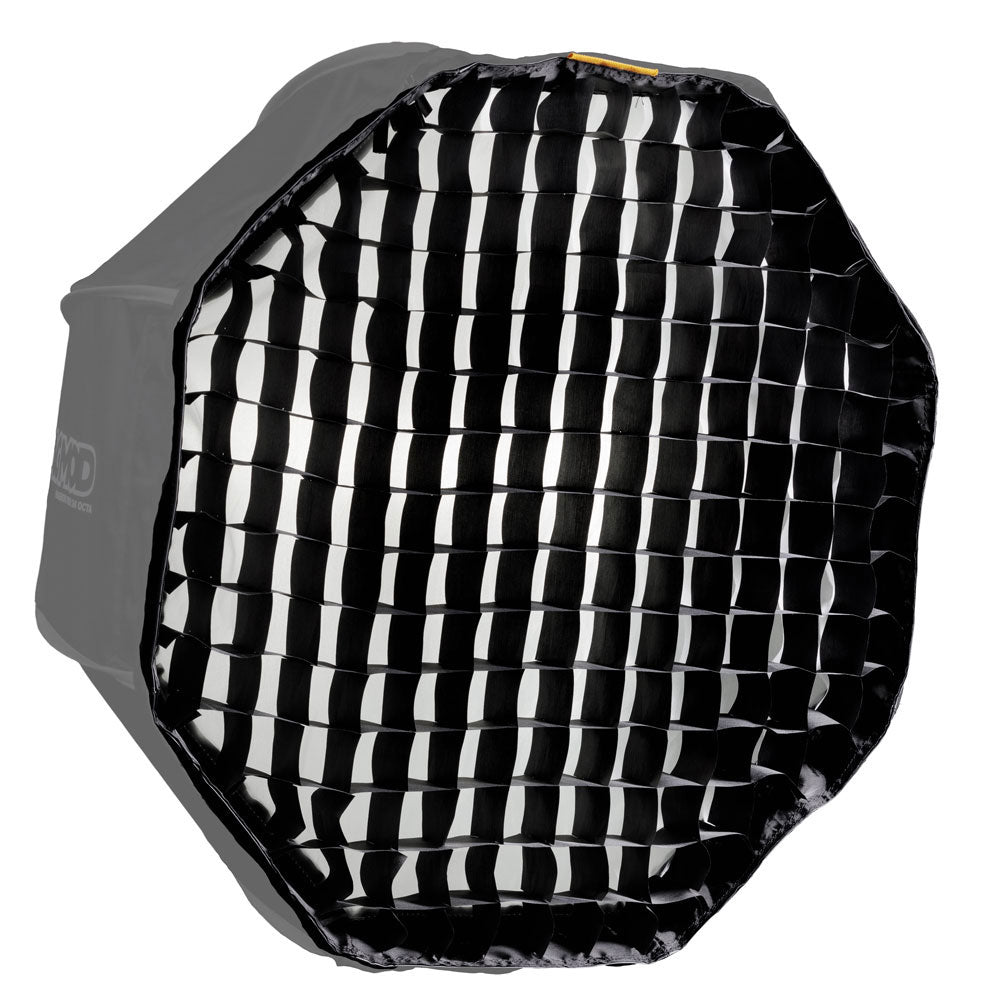 MagMod MagBox Pro 24″ Octa Grid — octagonal nylon honeycomb grid attachment for softbox.