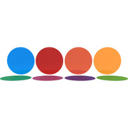 MagMod Gel Set with eight vibrant colour gels for flash modifiers.