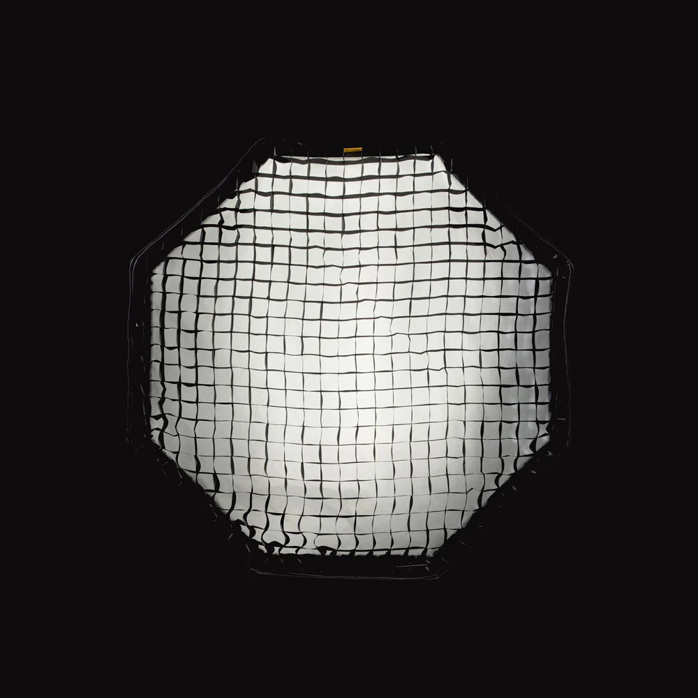 MagMod MagBox Pro 42 octagonal grid — collapsible nylon egg-crate for softbox with magnetic edge for fast attachment.