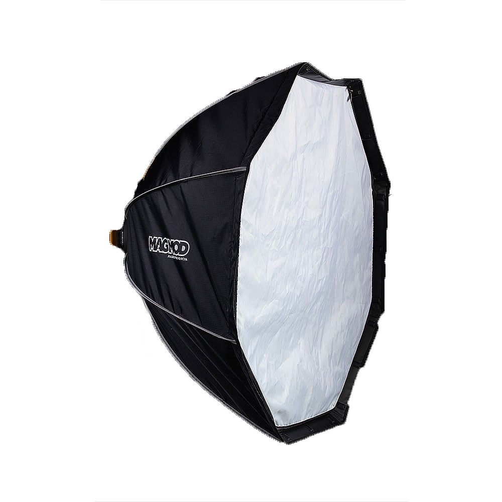 MagMod MagBox Pro 42″ Octagonal softbox with zip-on fabric diffuser.