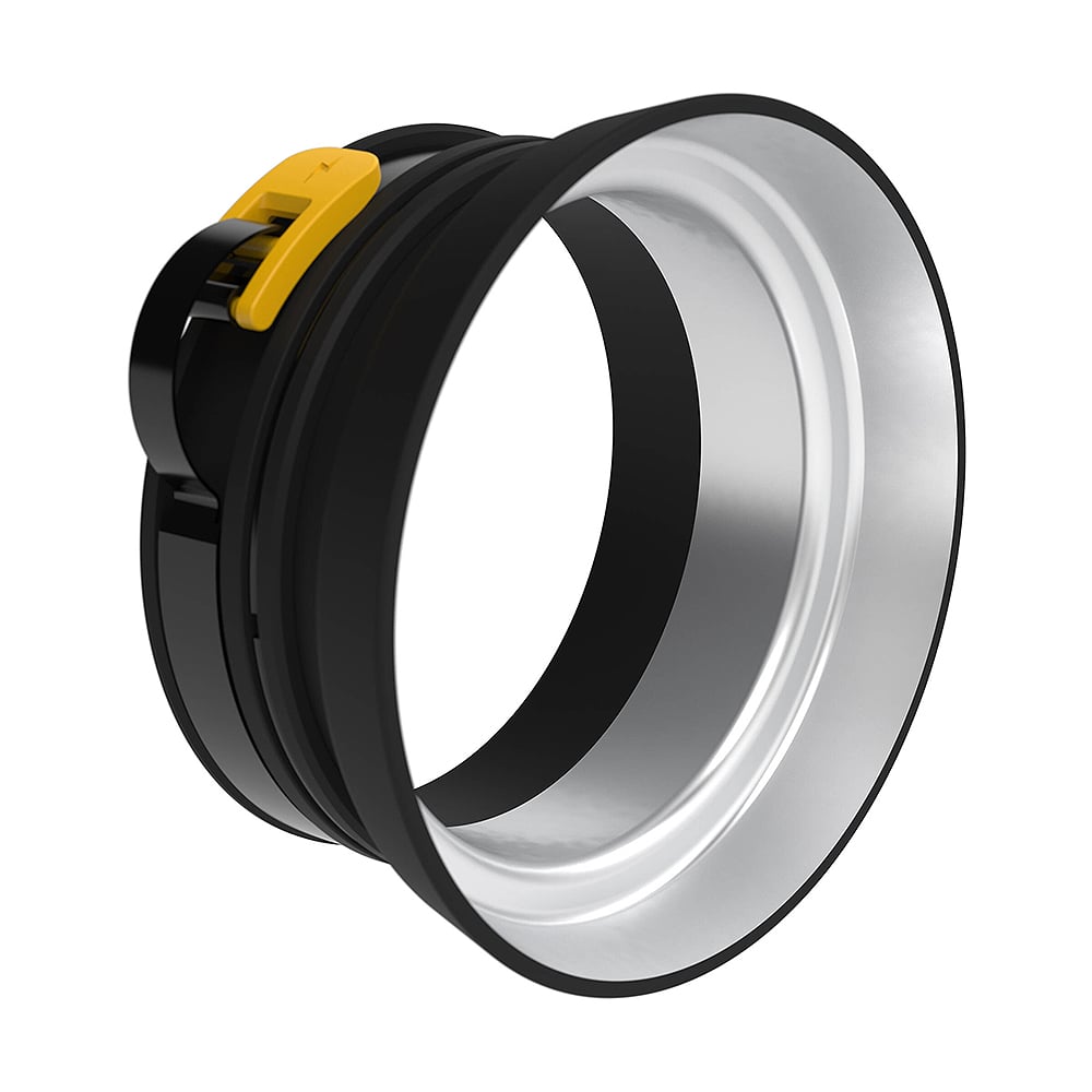 MagMod Profoto Mount for Reflector XL – round black adapter ring with magnetic inner ring for fast swap onto Reflector XL for Profoto head strobes.