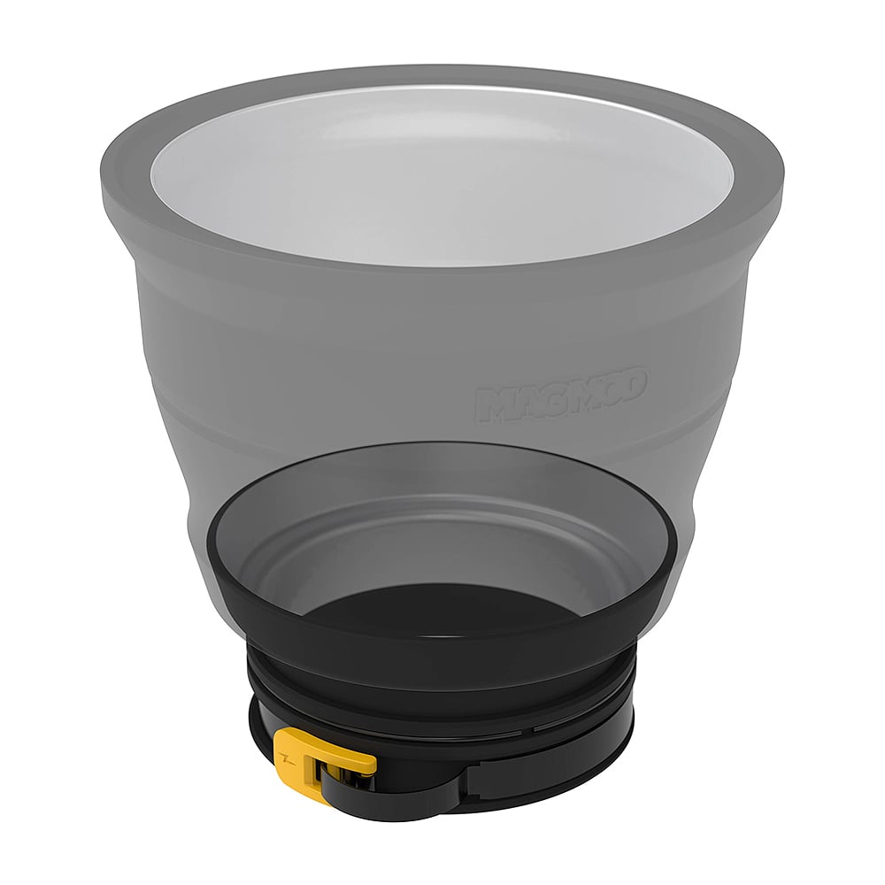 MagMod Profoto Mount for Reflector XL – round black adapter ring with magnetic inner ring for fast swap onto Reflector XL for Profoto head strobes.