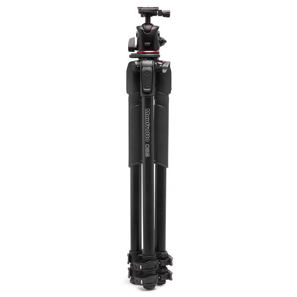 Manfrotto 055XPRO aluminium tripod kit with XPRO ball head for mirrorless cameras.