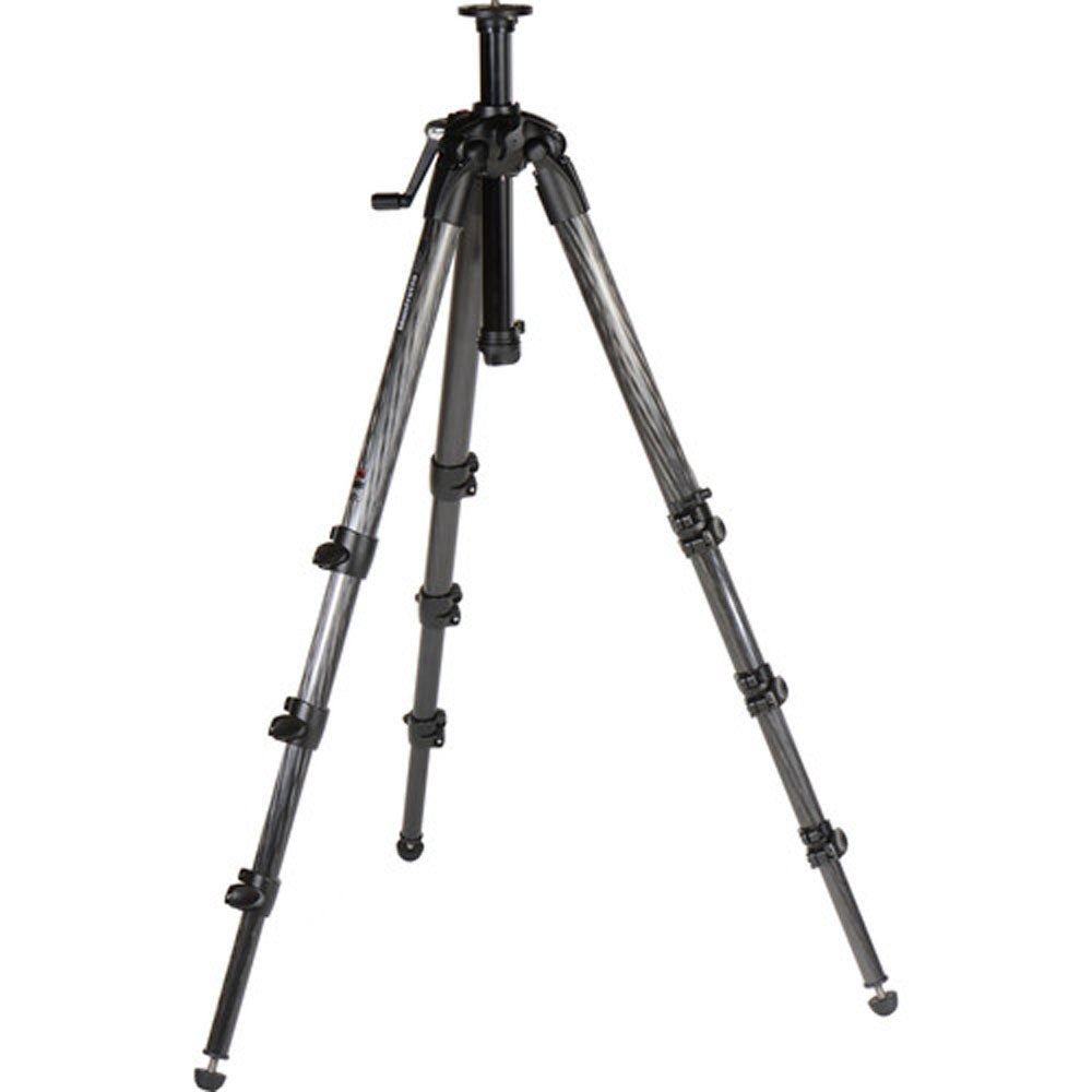 The Manfrotto 057 carbon fibre 4-section geared tripod ensures maximum performance and different adjustable settings. Buy tripods online in South Africa.