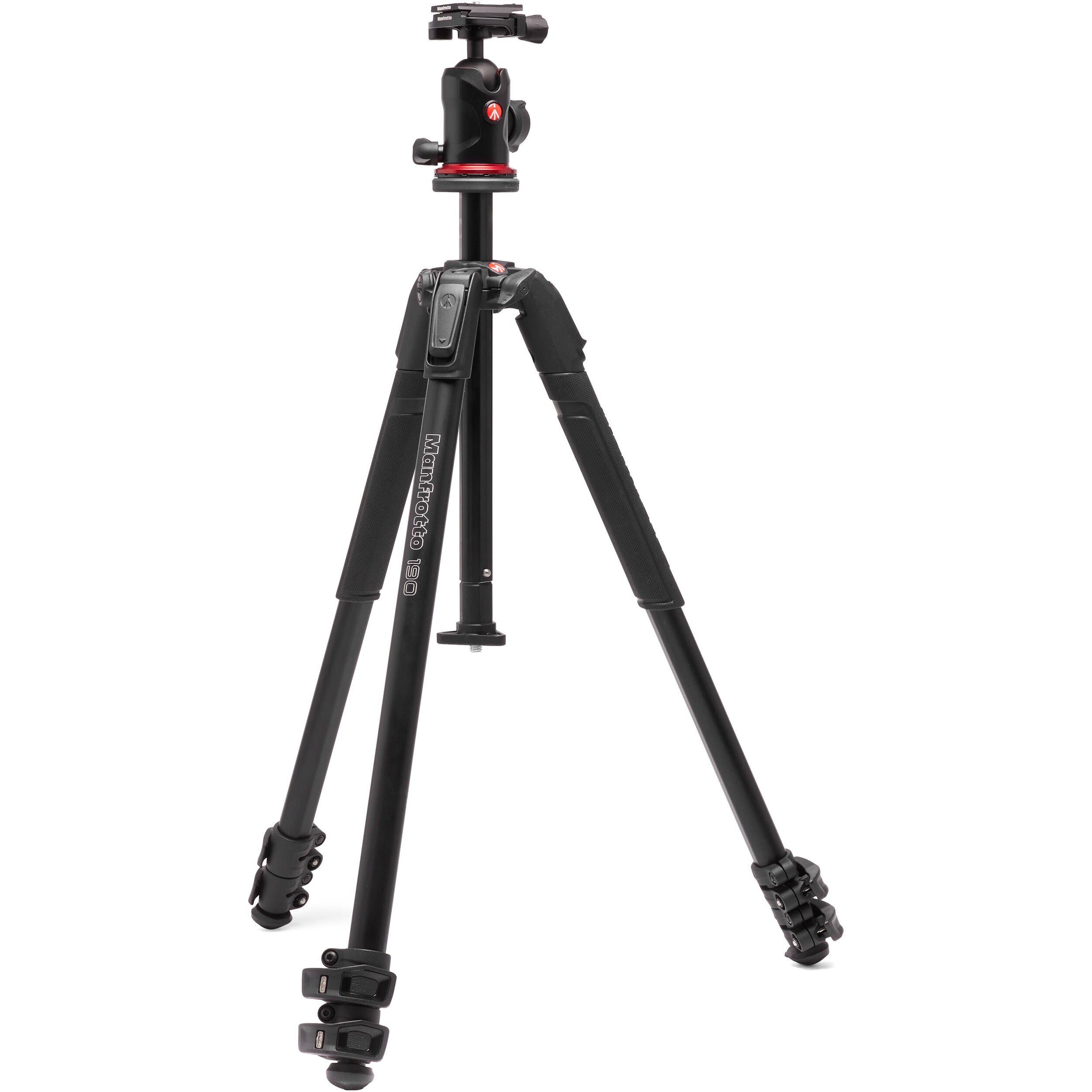 Manfrotto 190 Manfrotto Kit Manfrotto 190X AS Aluminium Tripod Kit