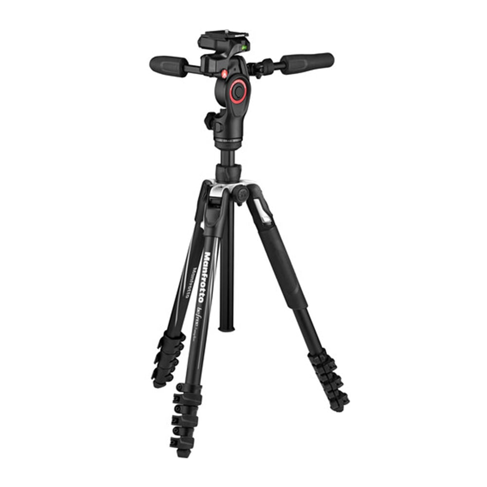 Manfrotto Befree 3-Way Live Advanced Tripod – Outdoorphoto