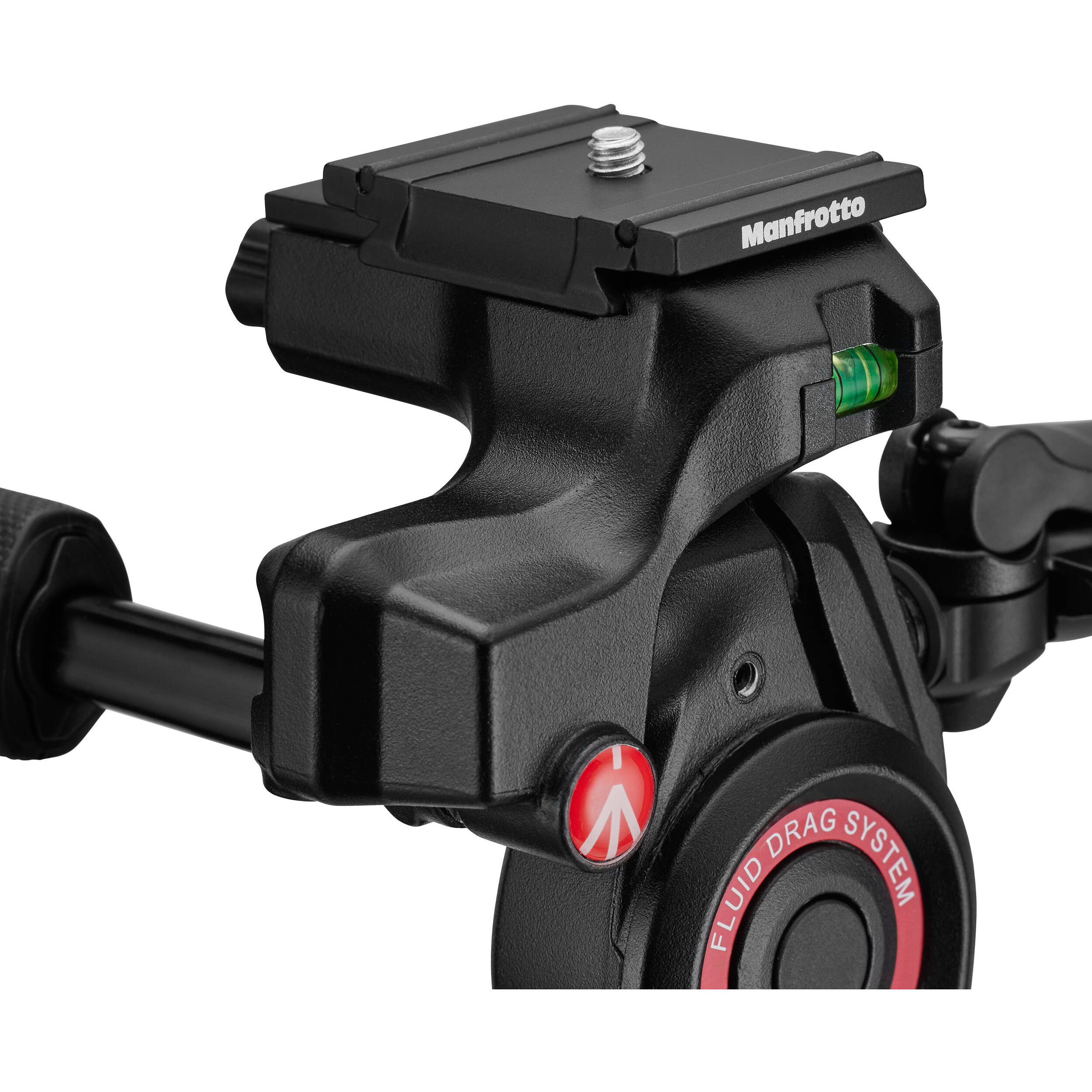 Manfrotto Befree GT PRO 3-Way Aluminium Tripod Kit with 3-way live head, compact travel tripod supporting 6 kg for photography and videography.