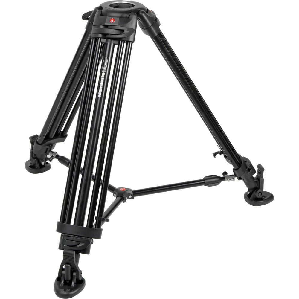 Manfrotto Pro Video Aluminium Kit includes components that are a perfect match for each other, yet will still be free to swap around the head or tripod.