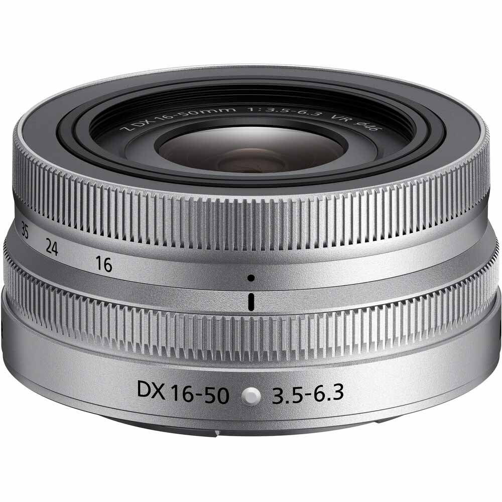 Nikon Z DX 16-50mm f/3.5-6.3 VR Lens (Silver) – Outdoorphoto