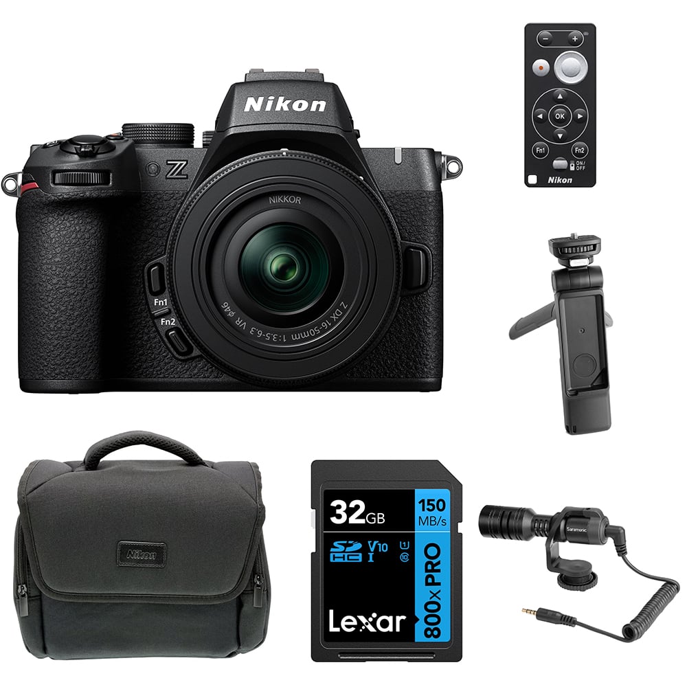 Nikon Z50 II Creator Kit – Outdoorphoto