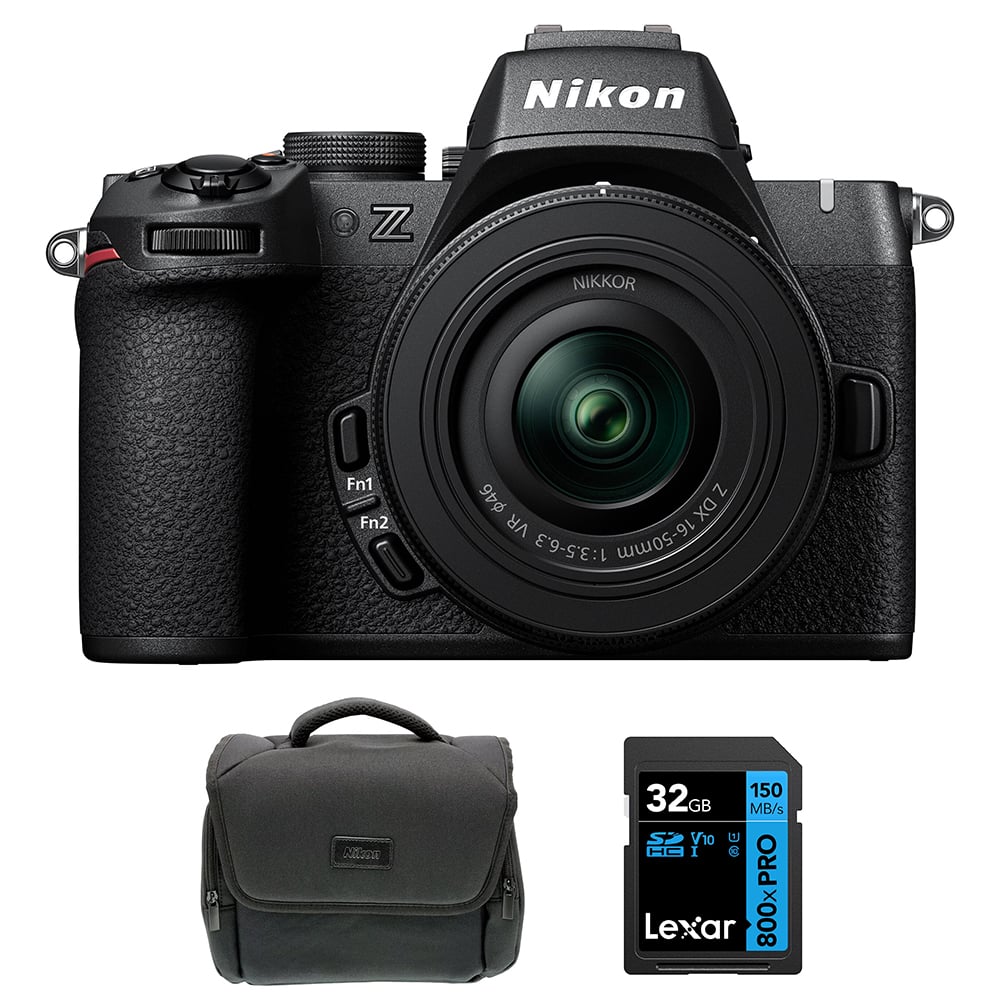 Nikon Z50 II Mirrorless Camera 16-50mm Lens Kit – Outdoorphoto