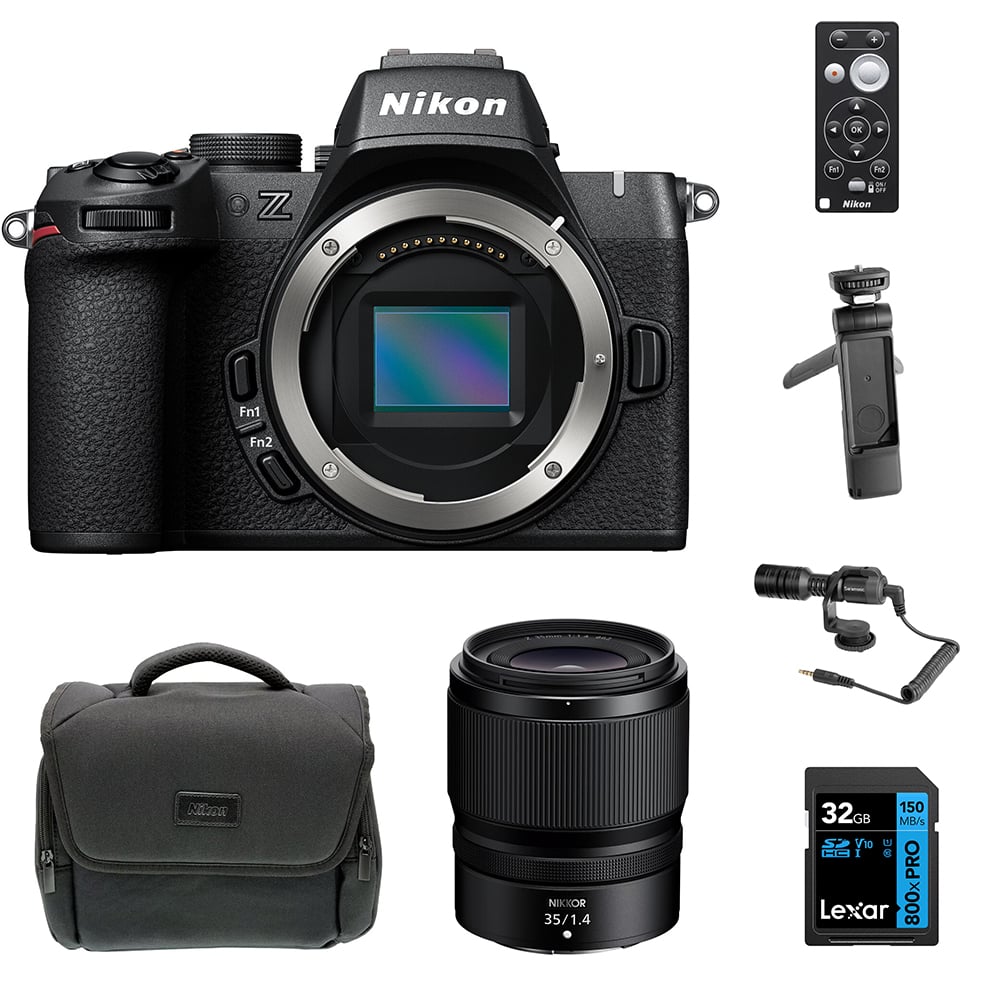 Nikon Z50 II Vlogging Kit – Outdoorphoto