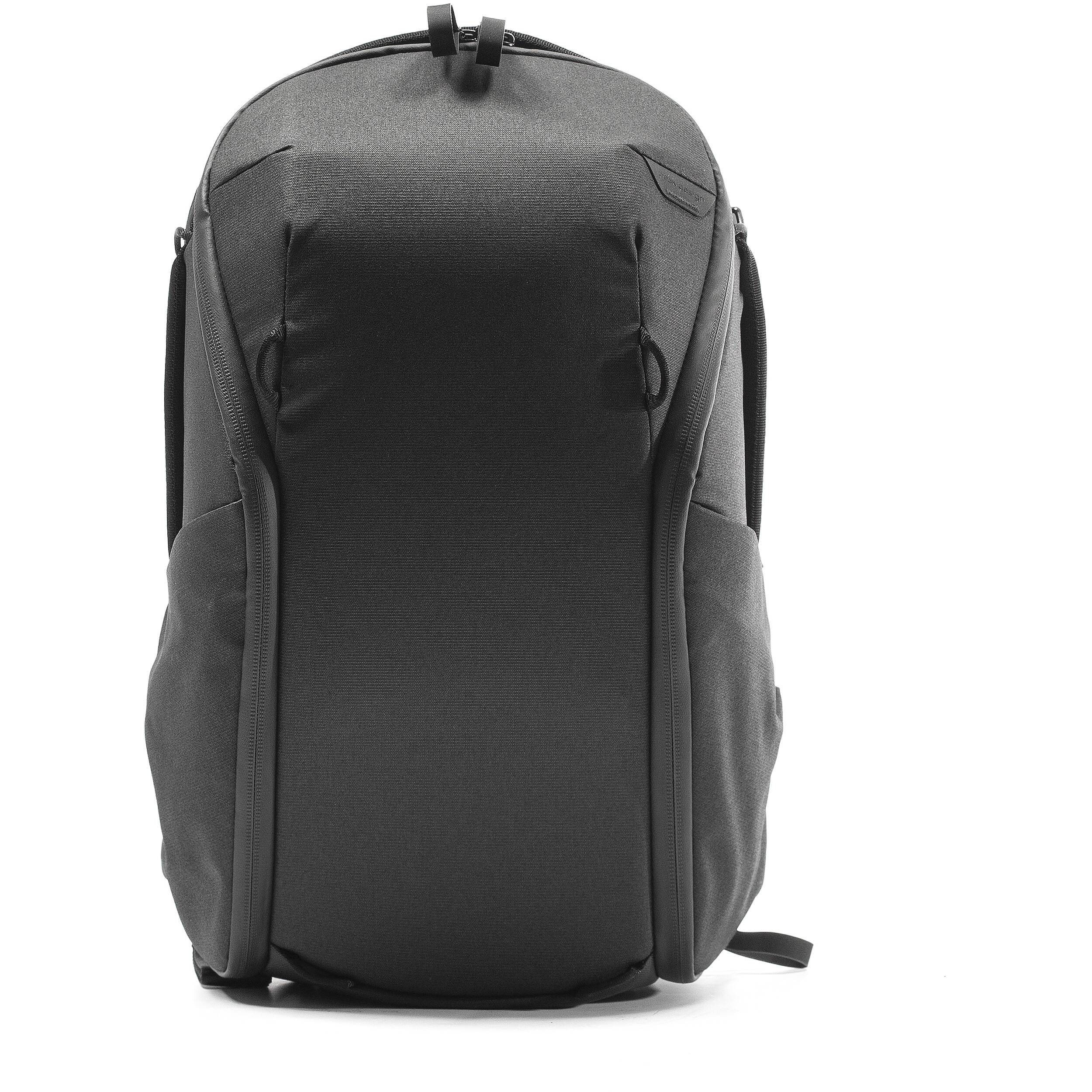 awesomebackpack PEAK【M size】 Peak Design 15L Everyday Backpack Zip (Black) – Outdoorphoto