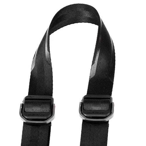 Peak Design Slide Lite unpadded camera strap in black