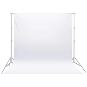 This pure white savage seamless background paper is perfect for creating smooth and even backgrounds. Features a non-reflective surface.