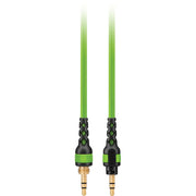 Connect a Black RODE NTH 1.2m Cable to the NTH-100 Professional Headphones. Features a 3.5mm TRS connection, 1.2m length and locking connector.