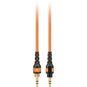Connect a Black RODE NTH 1.2m Cable to the NTH-100 Professional Headphones. Features a 3.5mm TRS connection, 1.2m length and locking connector.