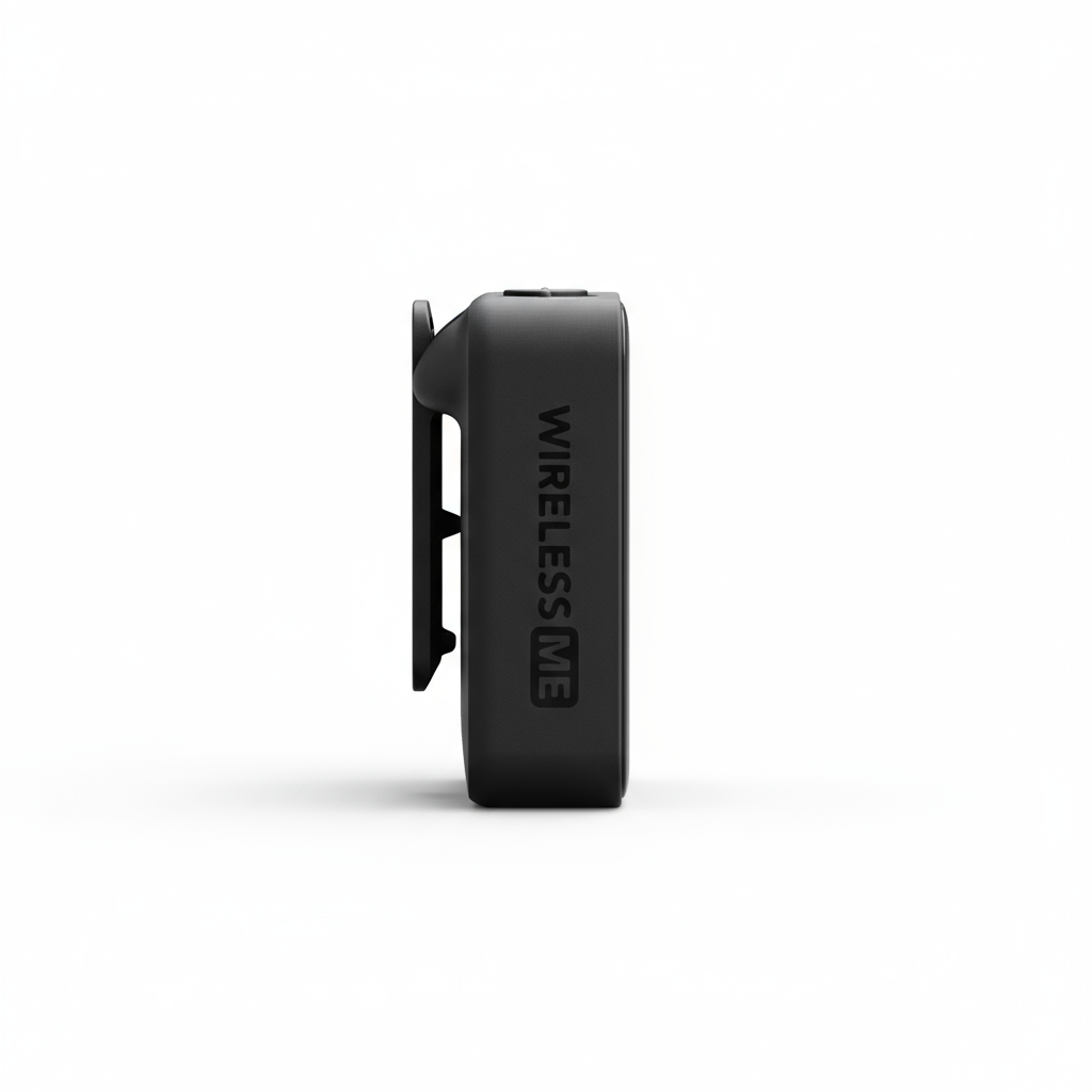 RODE Wireless ME TX Transmitter — compact clip-on wireless microphone transmitter for Wireless ME system.