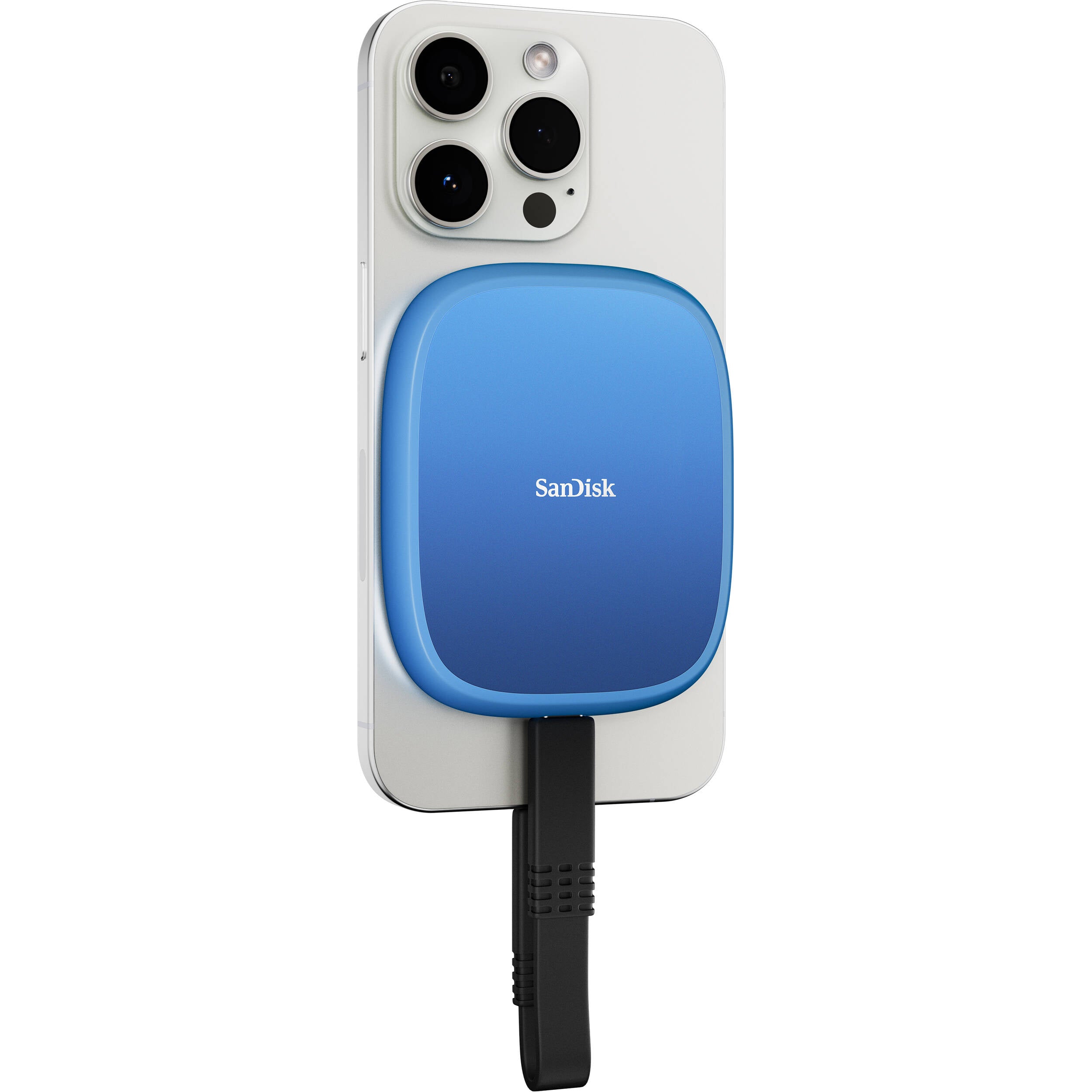 SanDisk Creator Phone SSD MagSafe-compatible portable drive for 4K video