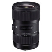 The Sigma 18-35mm f/1.8 DC HSM Lens for Canon is a zoom lens featuring a large fixed aperture and is perfect for low-light street photography. Buy now.