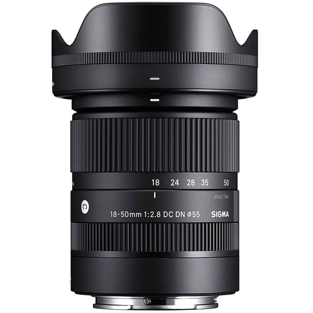 Sigma 18-50mm DC DN Contemporary Lens for Canon RF