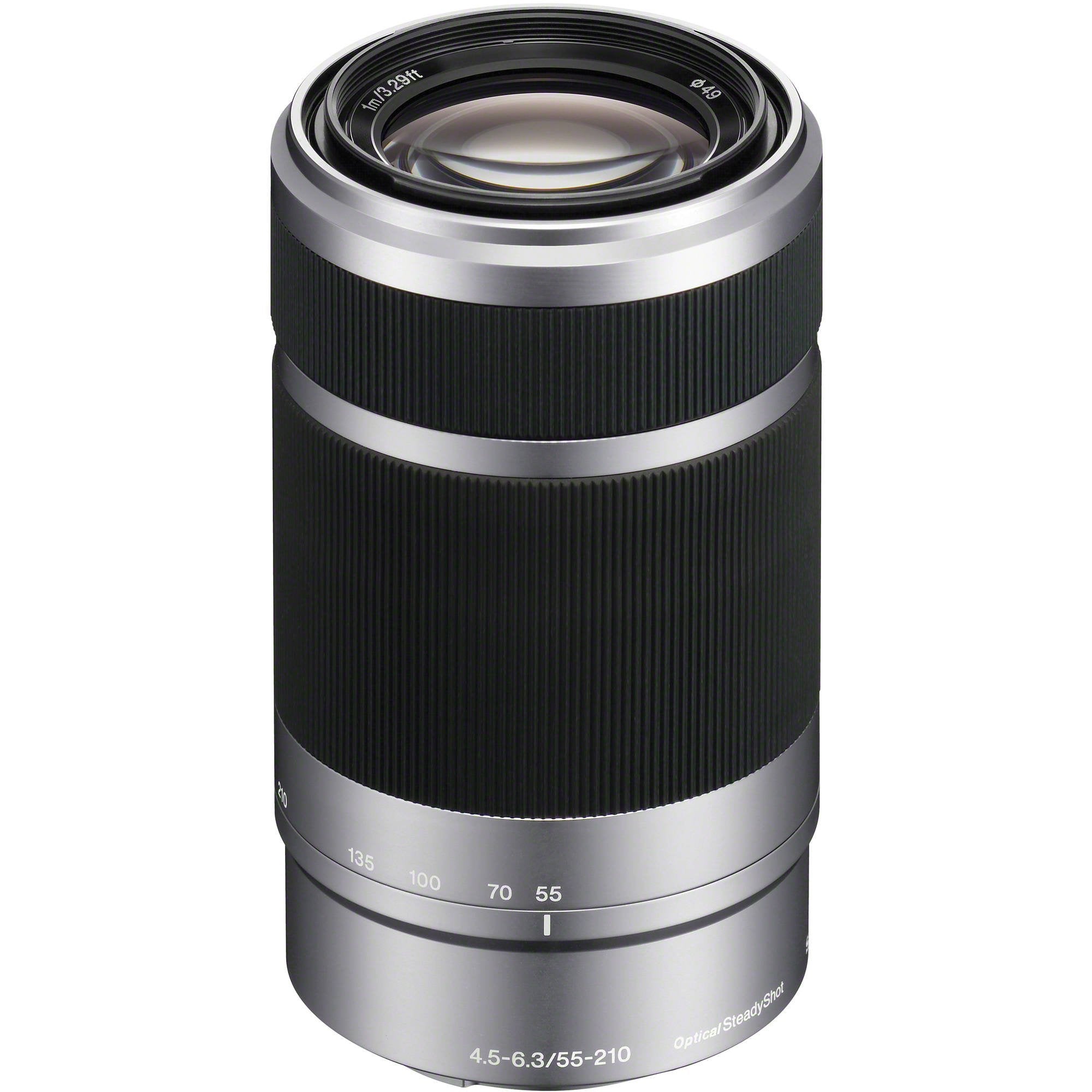 Sony E 55-210mm f/4.5-6.3 OSS Lens (Silver) – Outdoorphoto