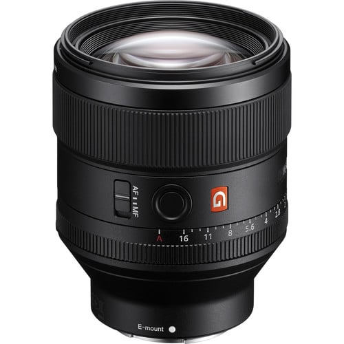 Sony FE 85mm GM Prime Lens – Outdoorphoto - Main Image