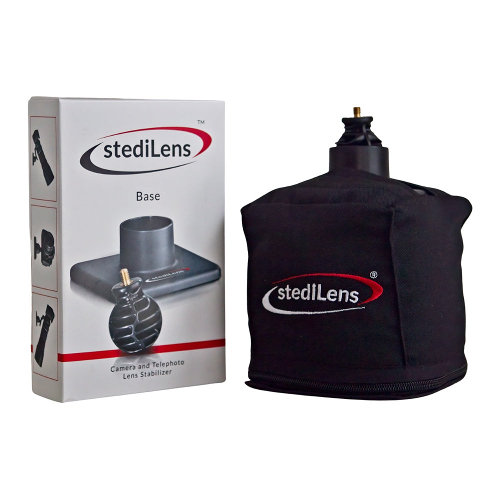 StediLens Base and Bean Bag Kit for stable, smooth wildlife and sports photography.