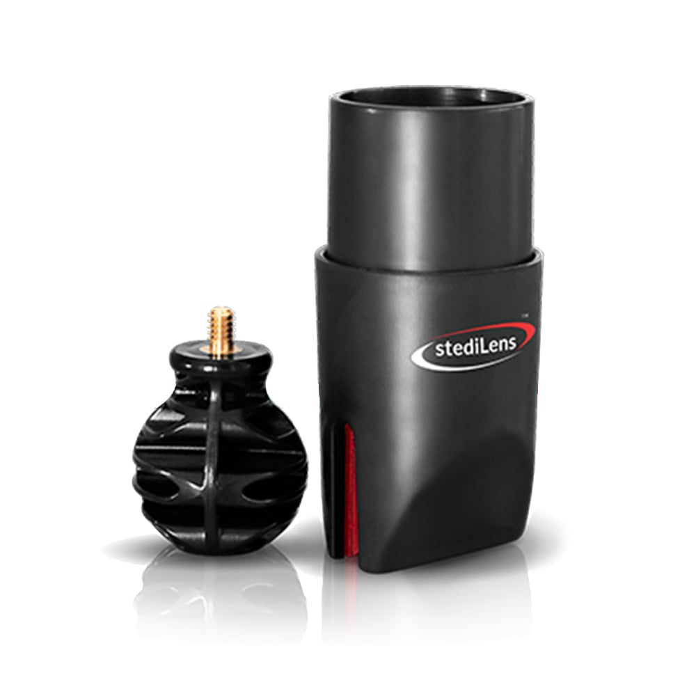 StediLens Window Set consisting of multiple weather-sealed lens window inserts for film and digital cameras, shown as a variety of shaped gasket-like frames in black material arranged on a light background.