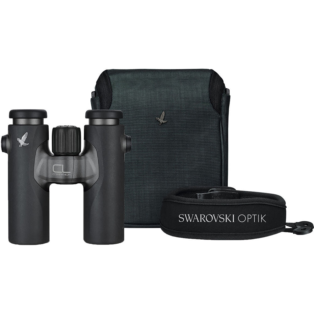 You will never miss out with these binoculars in Anthracite. These elegant binoculars with impressive optics fit perfectly in your hand. Weighs only 500g.