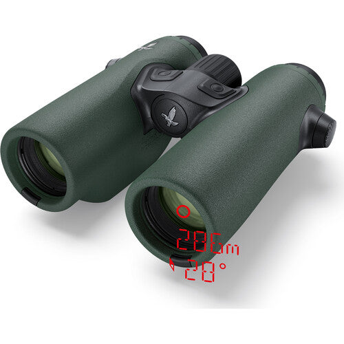 Experience state-of-the-art optics with precise measuring functions, EL Range Configurator App and rangefinder and tracking assistance, ideal for outdoor use.