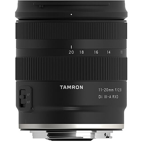 TAMRON 11-20mm F2.8 Di III-A RXD Eマウント 新品)TAMRON (タムロン) 11-20mm F2.8 Di III-A RXD/Model B060S