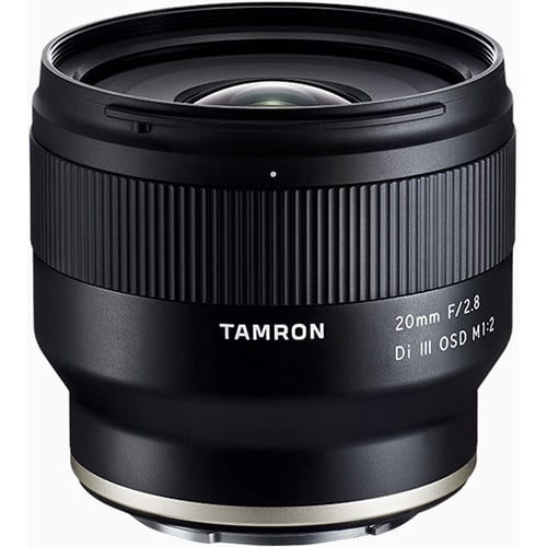 TAMRON 20mm F2.8 DI Ⅲ OSD Tamron 20mm f/2.8 DI III OSD M1:2 Lens for Sony E – Outdoorphoto