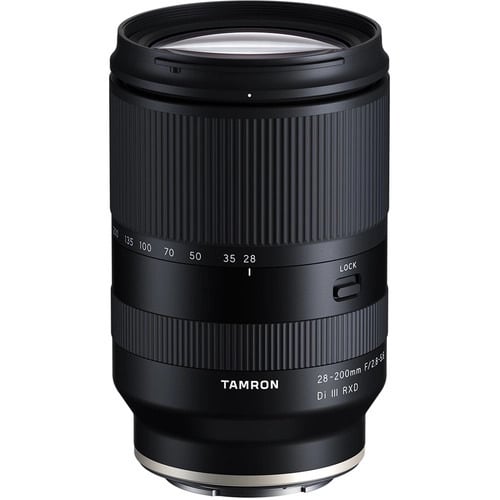 Tamron 28-200mm f/2.8-5.6 III Di RXD Lens for Sony E – Outdoorphoto