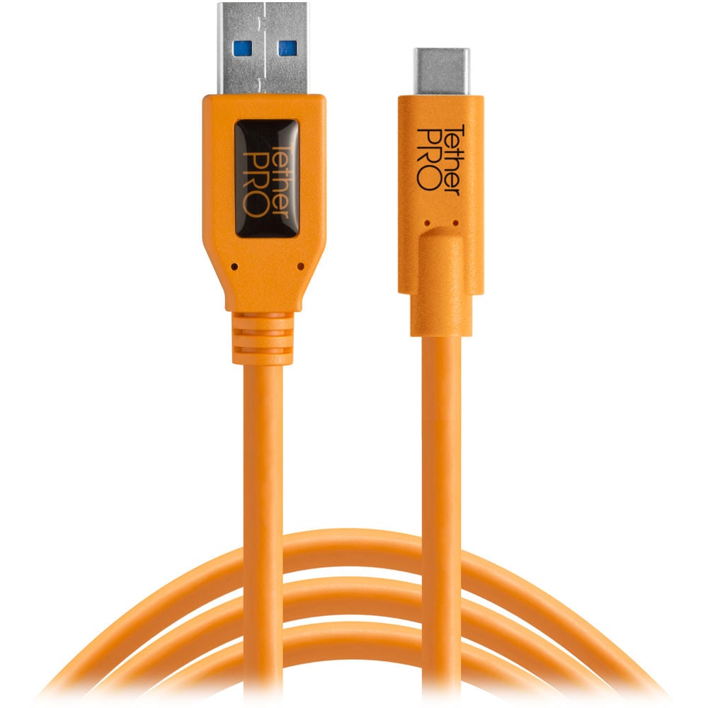 Tether Tools TetherPro USB-C Male to USB Type-A Male Cable