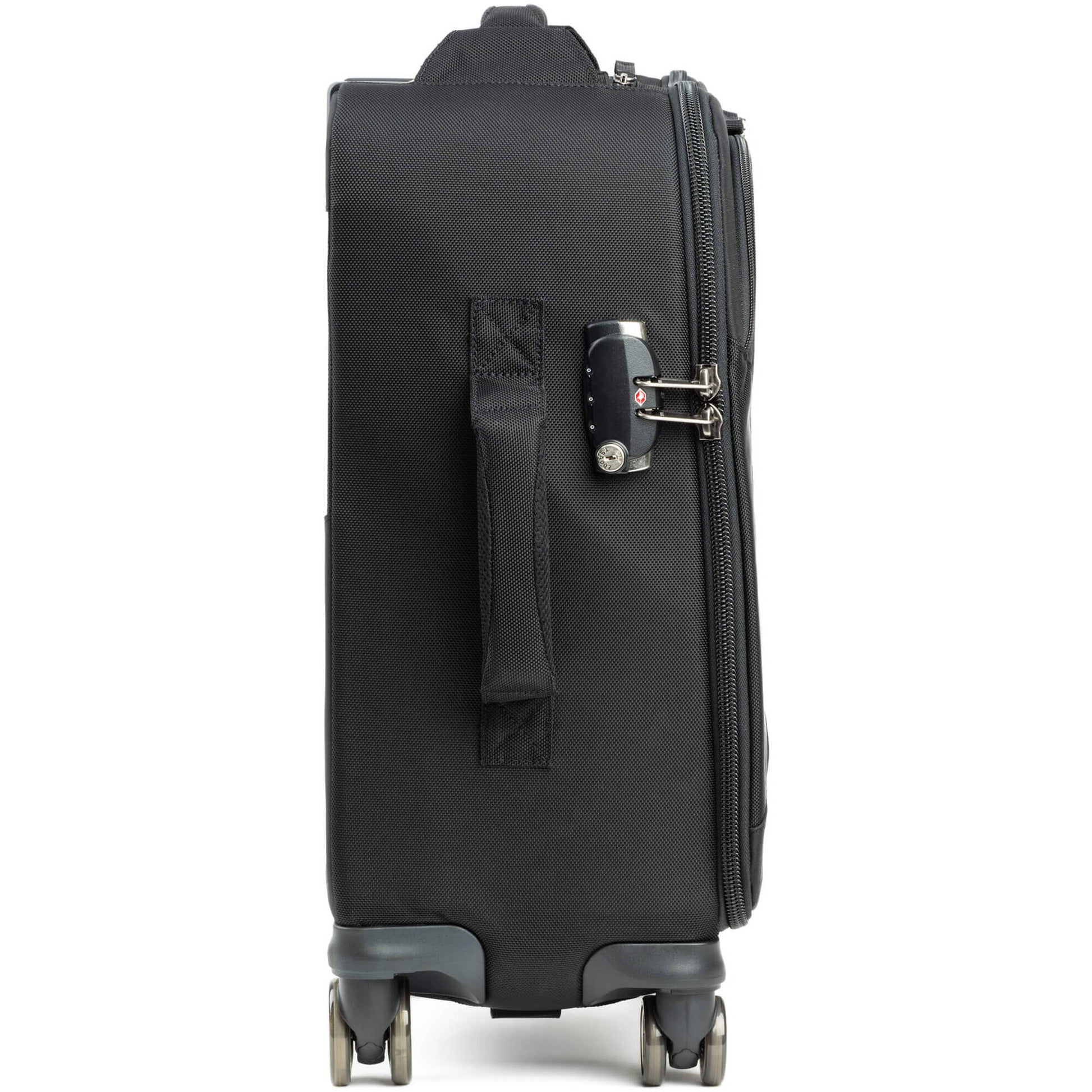 Professional camera bag Airport Roller Derby holding 2 cameras, laptop, and iPad