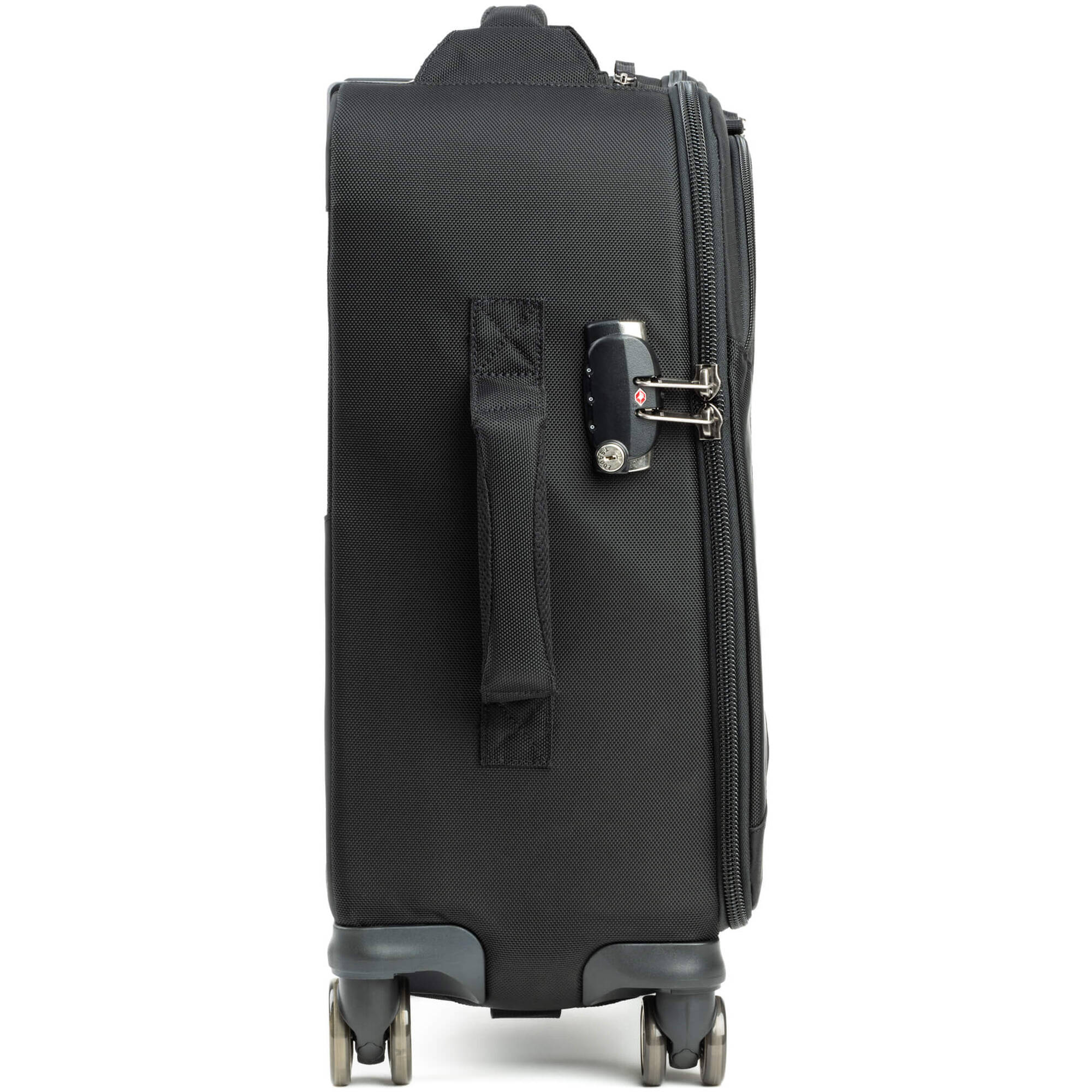 Professional camera bag Airport Roller Derby holding 2 cameras, laptop, and iPad