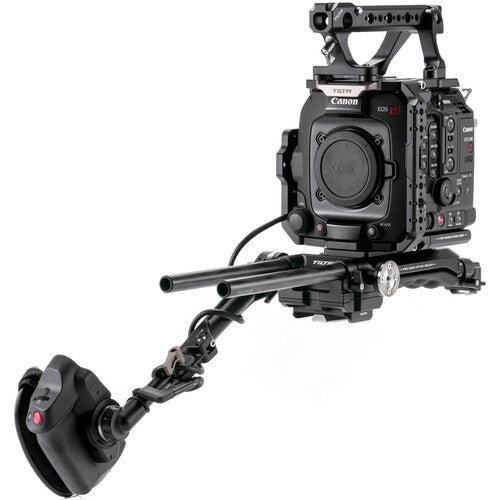 The Tilta Camera Cage for Canon C400 Pro Kit offers robust protection, modular design, and versatile mounting options for seamless professional filmmaking.