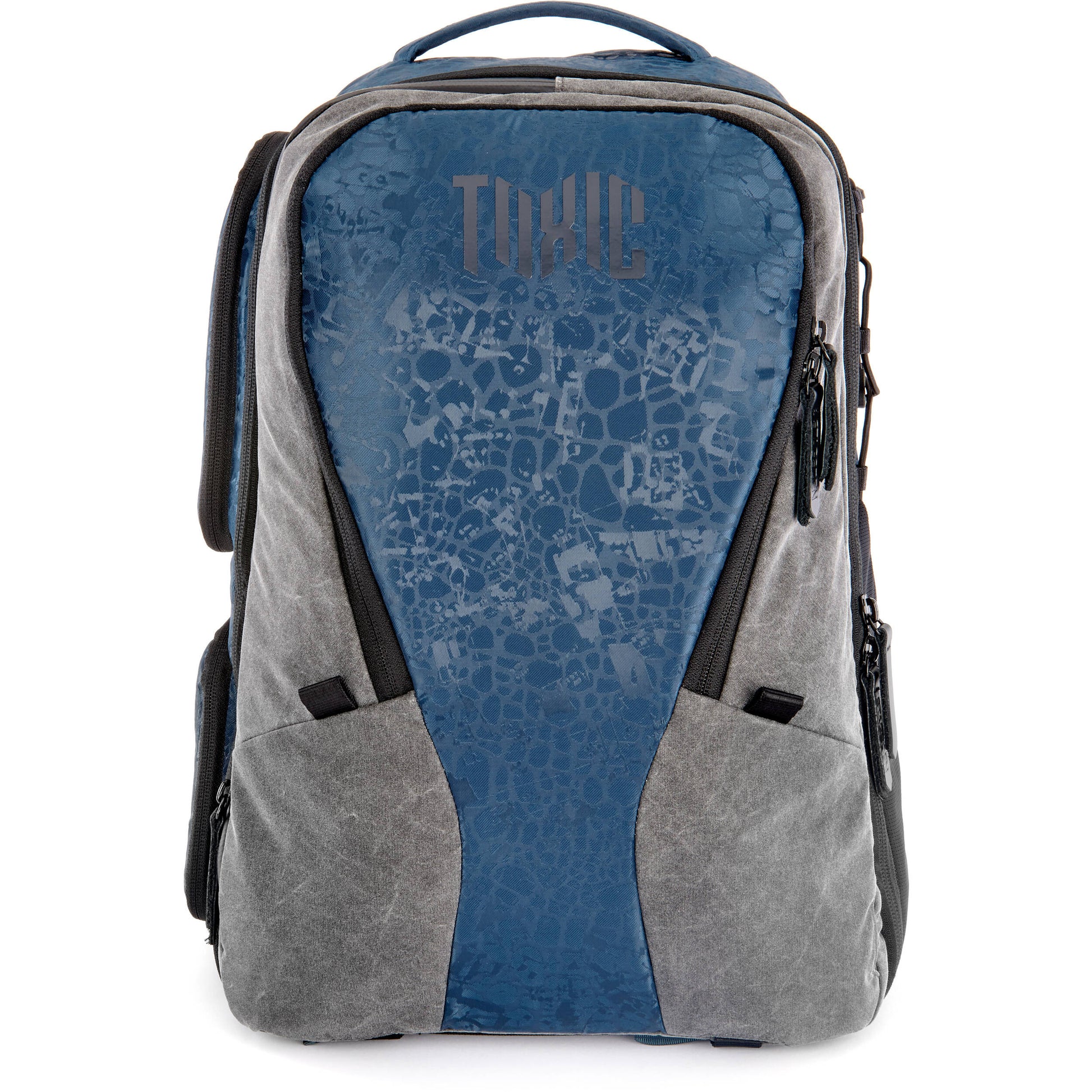 Valkyrie camera backpack with adjustable dividers, tripod holder, water-resistant fabric, and padded interior for photography gear