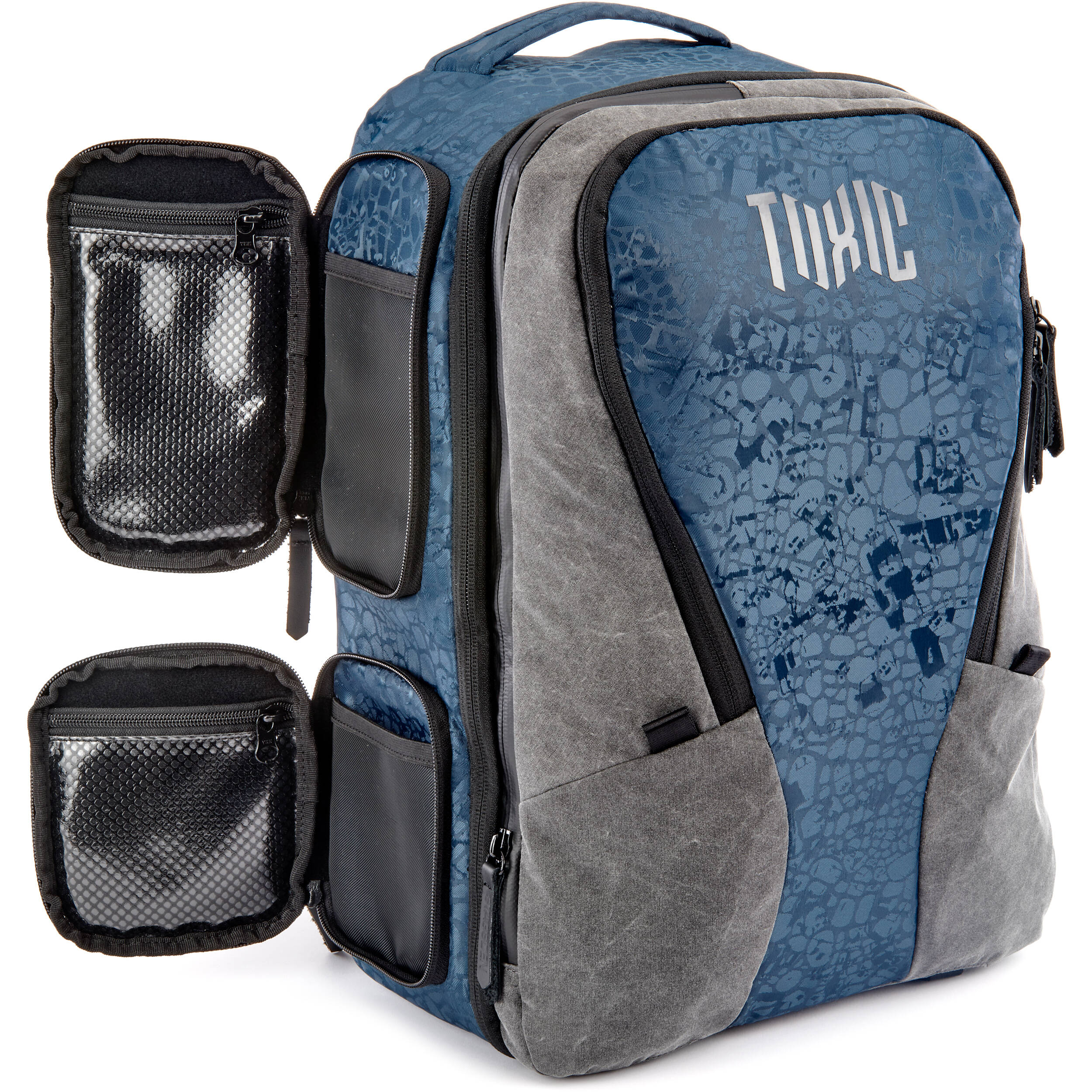 Valkyrie camera backpack with adjustable dividers, tripod holder, water-resistant fabric, and padded interior for photography gear