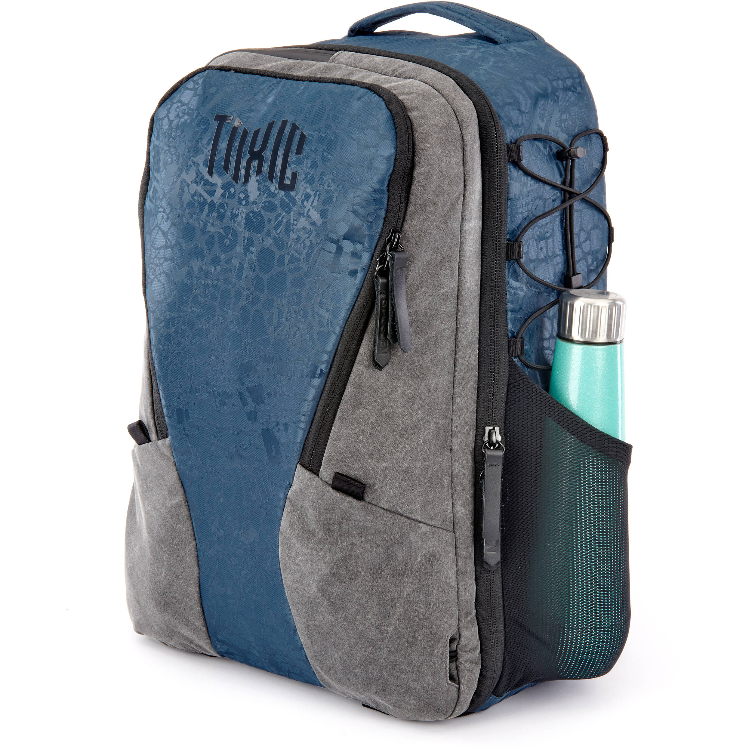 Valkyrie camera backpack with adjustable dividers, tripod holder, water-resistant fabric, and padded interior for photography gear