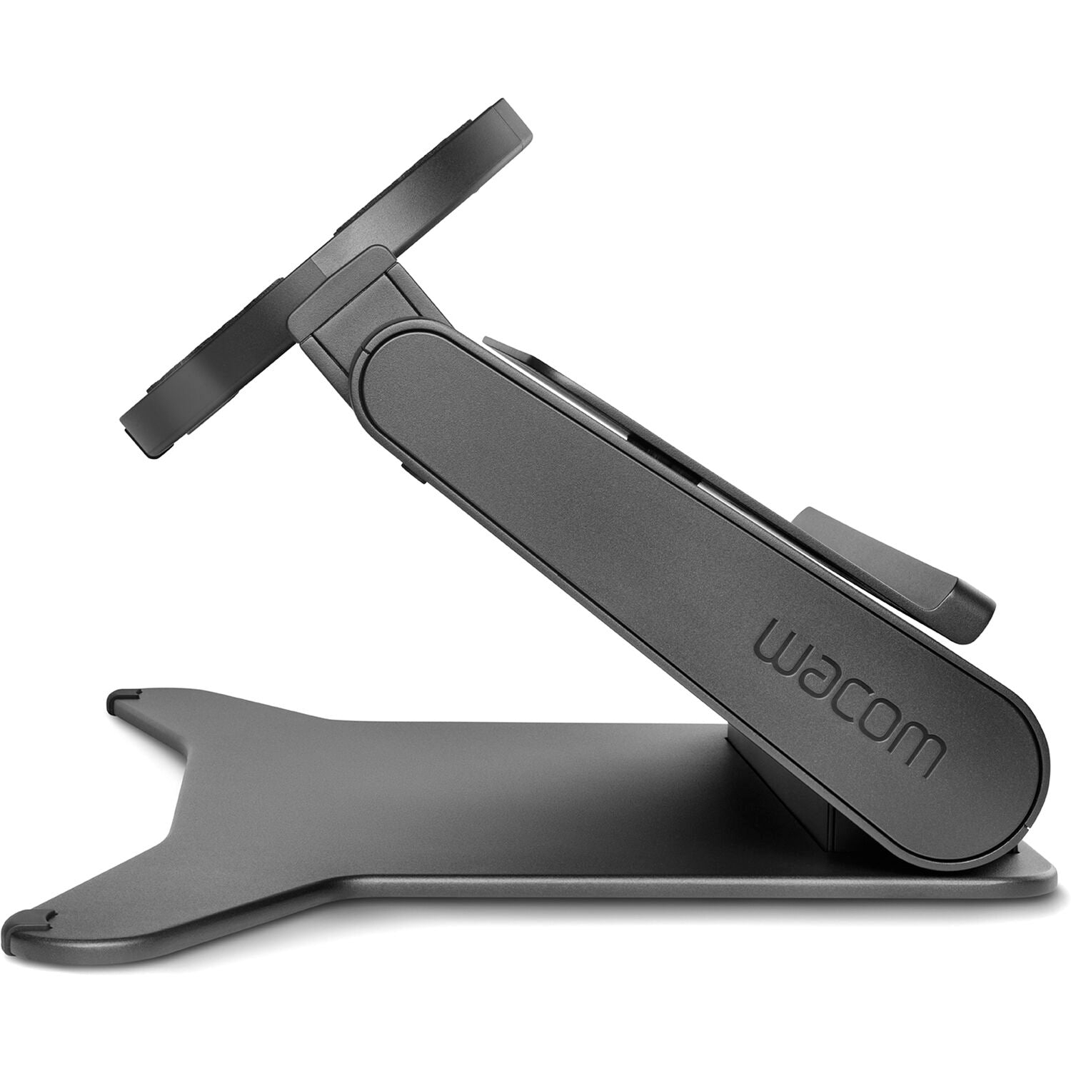 Wacom Cintiq Pro 22 Stand with adjustable height, tilt, and rotation.
