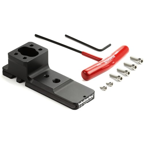 Wimberley AP-603 replacement foot for Canon 300mm f/2.8 IS II, 200-400mm f/4 IS, 400mm f/4 DO IS II and 500mm f/4 IS II, Arca-Swiss compatible.