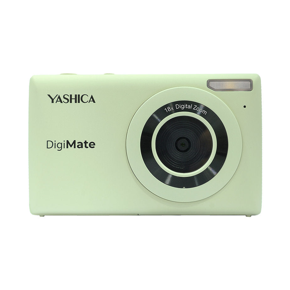 Yashica DigiMate (Mint Green) – Outdoorphoto