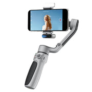 Zhiyun Cinepeer CQ5 compact gimbal stabiliser with extension rod and smartphone support up to 280 g.