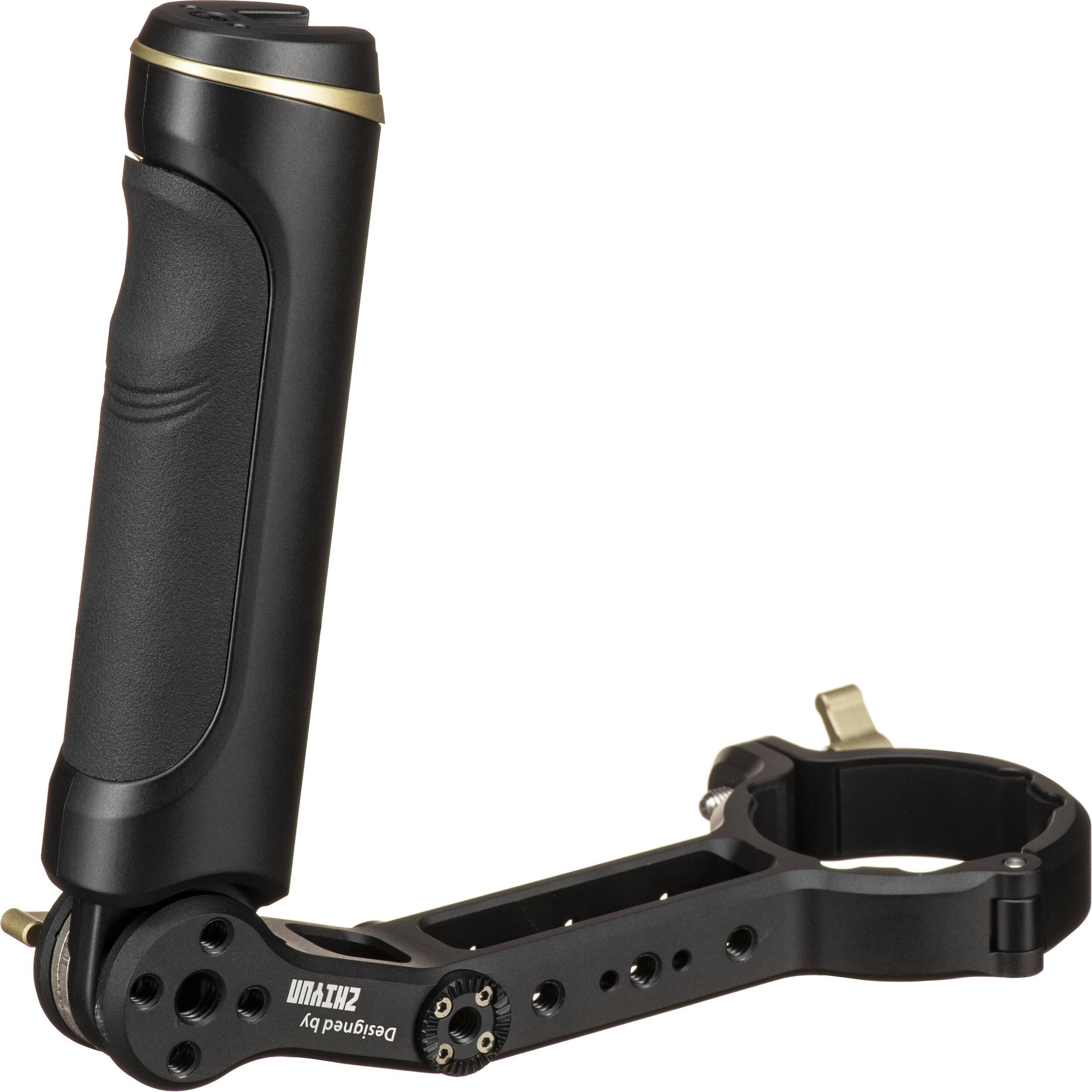 TransMount CRANE 2S Sling Grip Handle with ergonomic rubber grip and aluminium alloy construction.