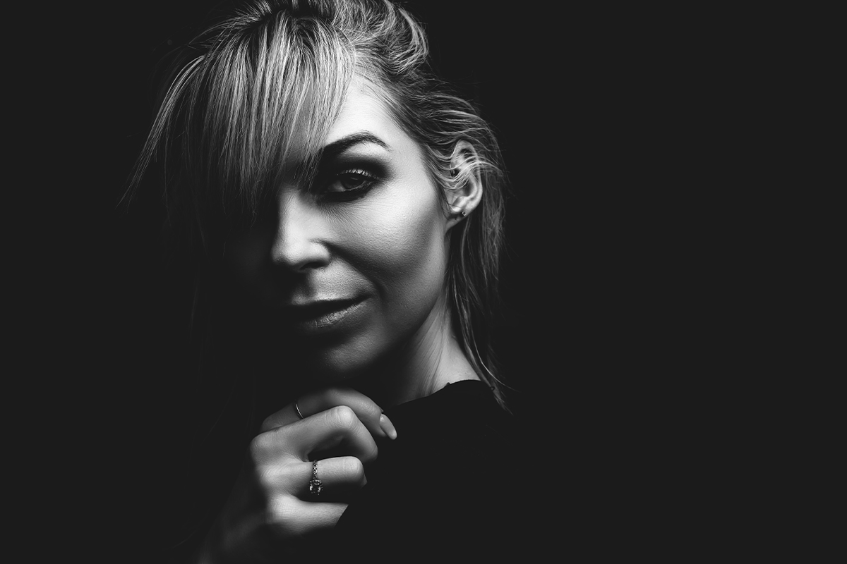 High Key and Low Key Black & White Portraits