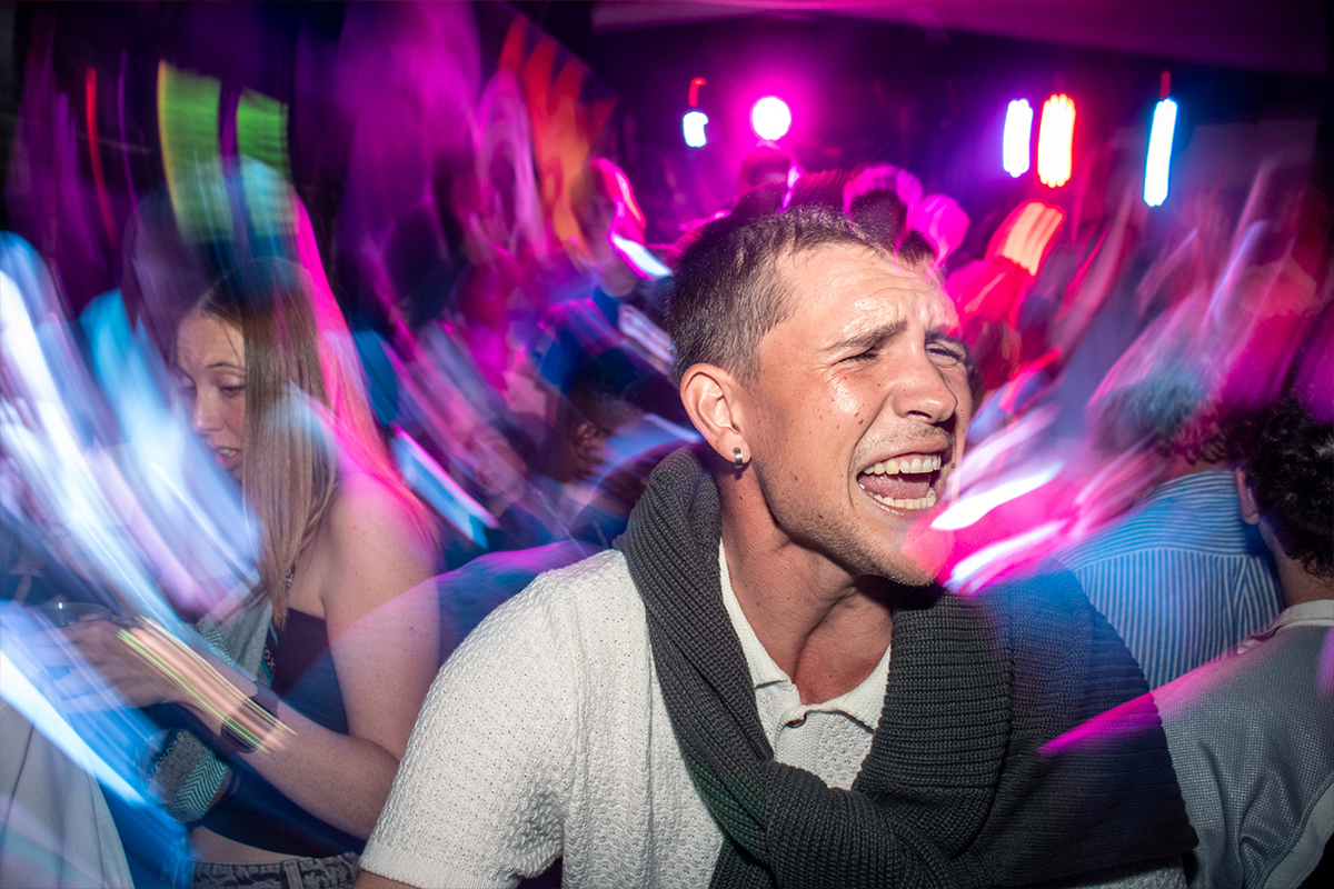 Embracing The Blur by Connor Leech