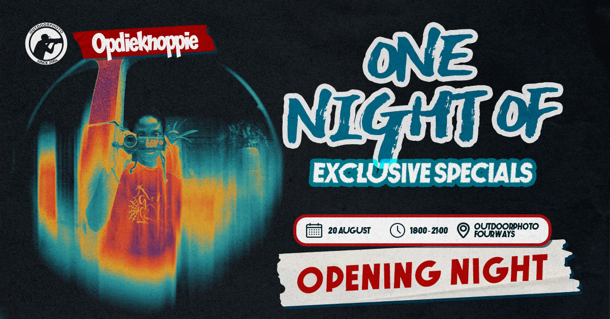 Outdoorphoto’s 22nd Birthday Opening Night at Fourways