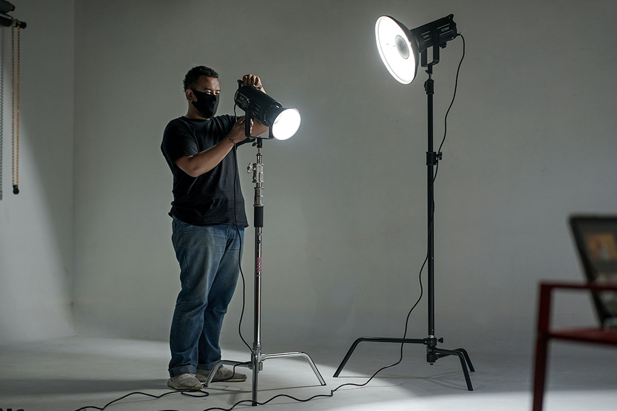 Studio Lighting Setup Guide
